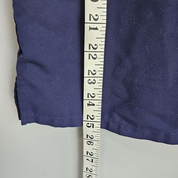 Figs XS dark blue top scrub - Picture 4 of 6